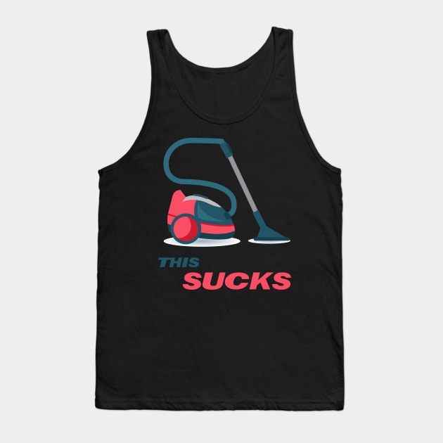 This Sucks Tank Top by ForbiddenFigLeaf